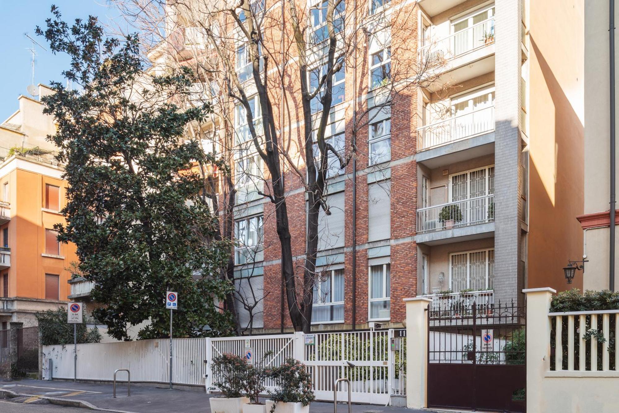 Appartement Il Bilocale Con Terrazzo Dei Marchesi à Milan Extérieur photo