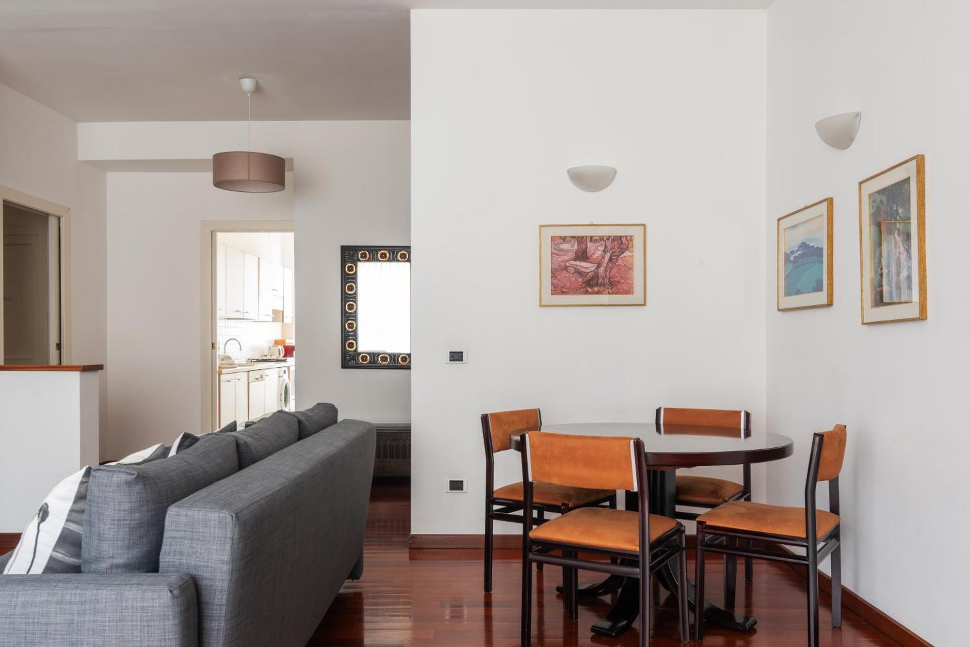 Appartement Il Bilocale Con Terrazzo Dei Marchesi à Milan Extérieur photo