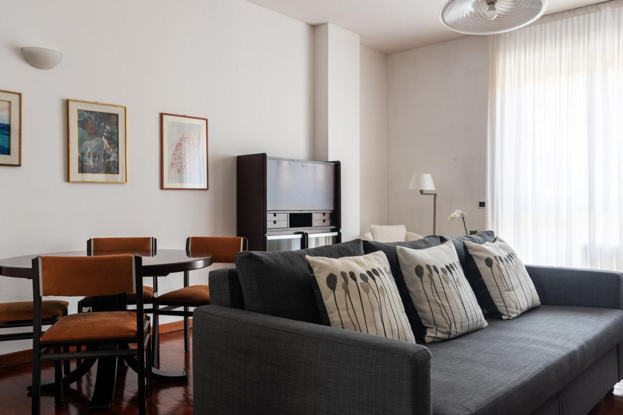 Appartement Il Bilocale Con Terrazzo Dei Marchesi à Milan Extérieur photo