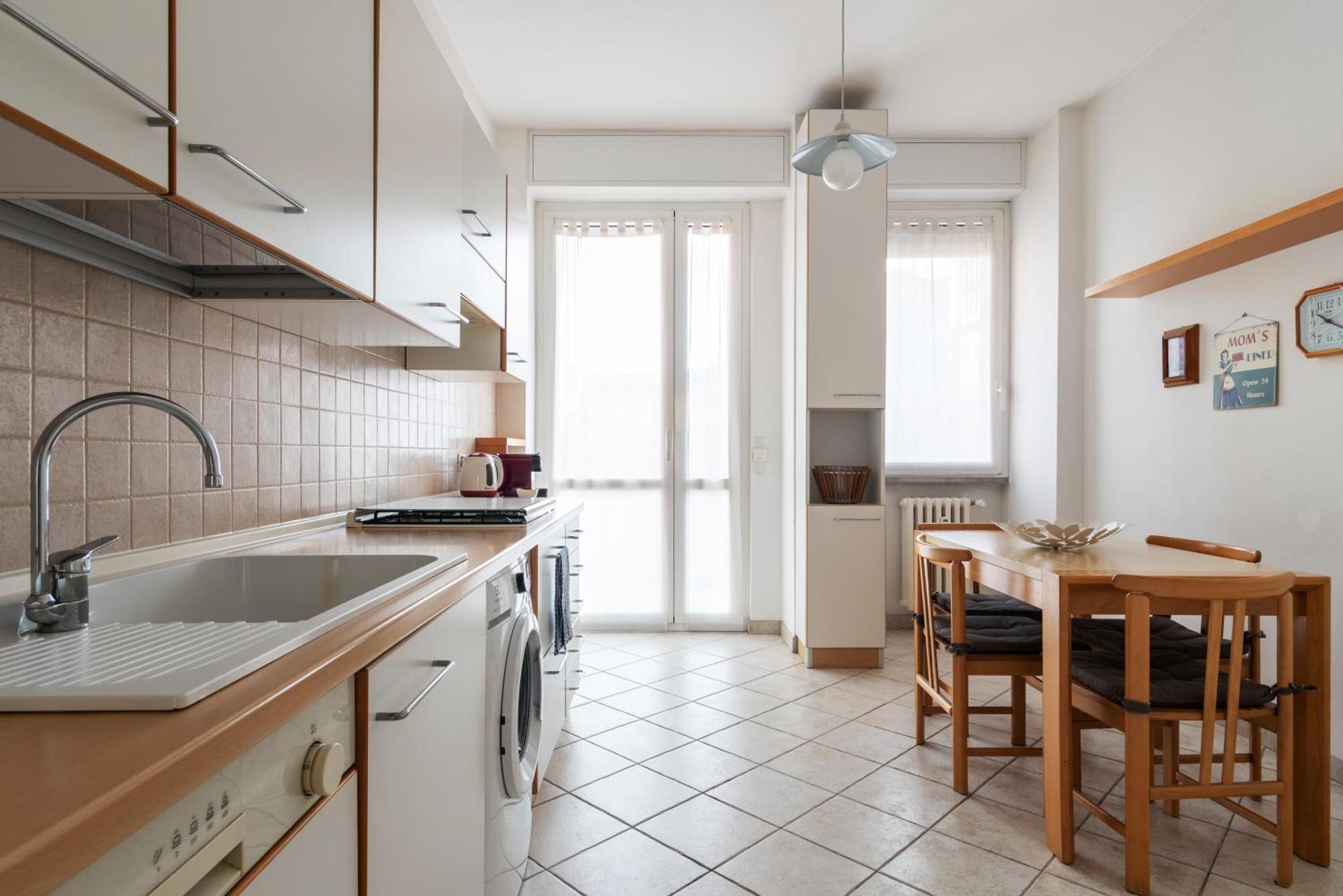 Appartement Il Bilocale Con Terrazzo Dei Marchesi à Milan Extérieur photo