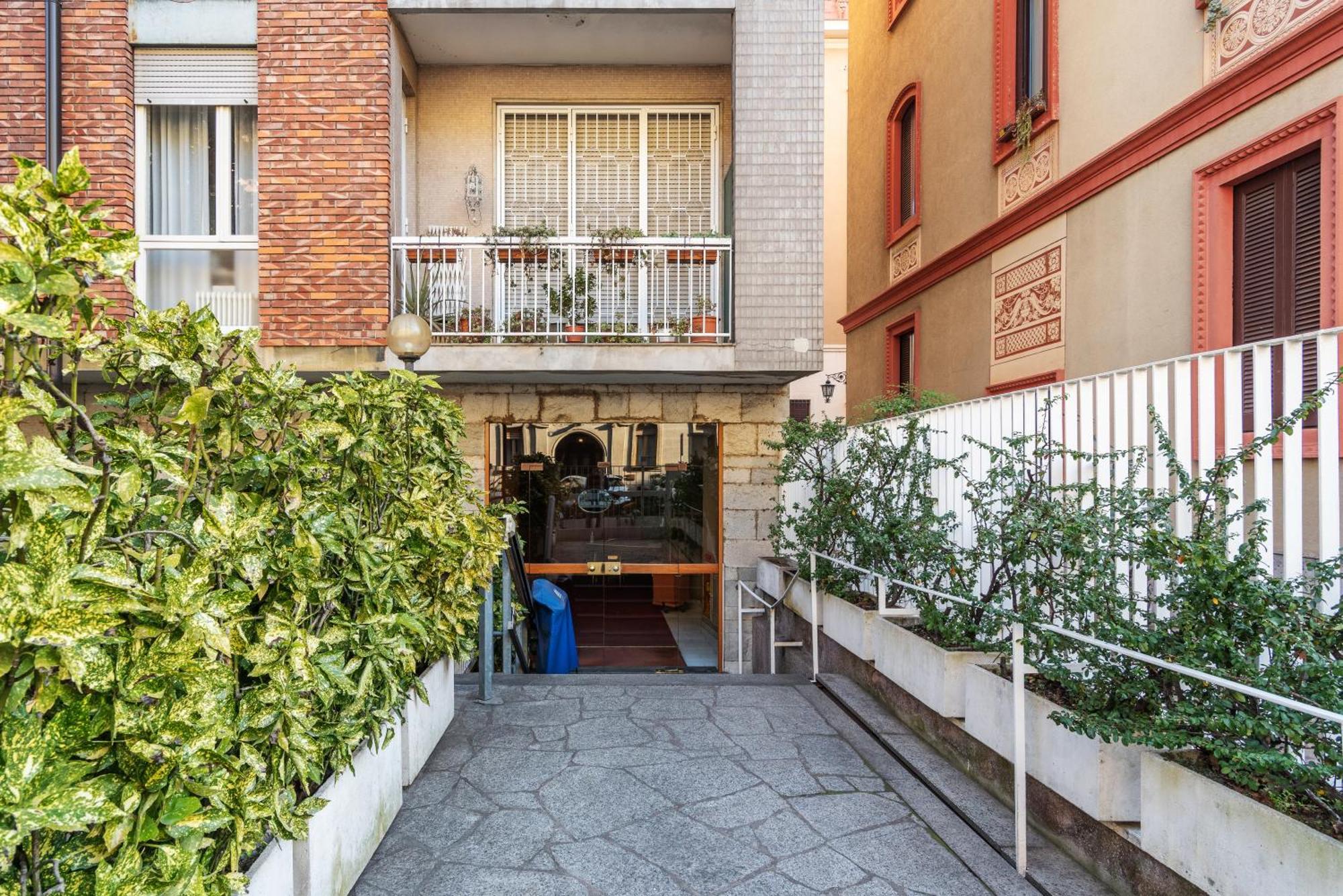 Appartement Il Bilocale Con Terrazzo Dei Marchesi à Milan Extérieur photo